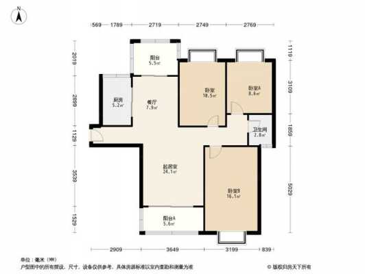 长沙天鸿小区户型图（长沙天鸿小区户型图片）