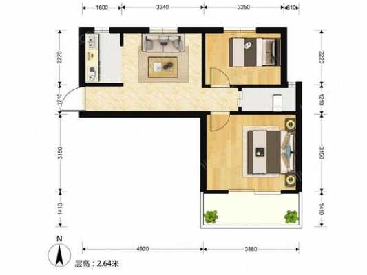 鹤沙航城东茗苑户型图（鹤沙航城楼盘）