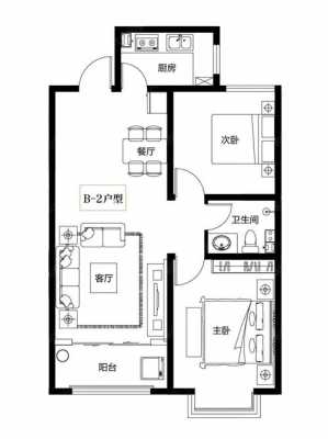 带飘窗的户型图（带飘窗是什么意思）