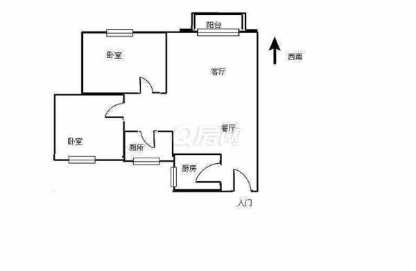 金路小区户型图（金路花园）