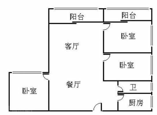 丽新花园户型图（丽新花园户型图片）