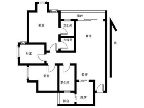 聚金花园2栋户型图（聚金花园房子怎么样）