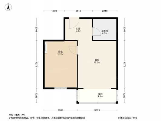 星座园户型图（星座园户型图片）