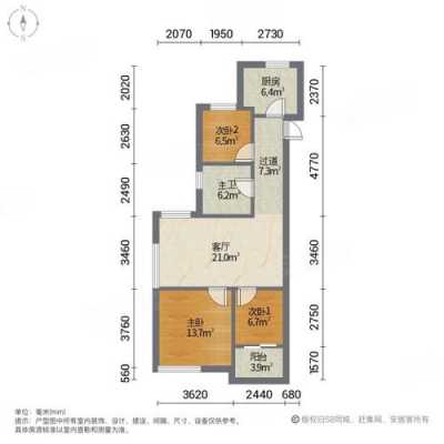 义德西苑户型图（义德西苑户型图大全）