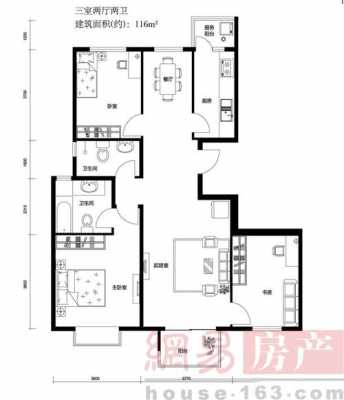 上林溪一区户型图（上林景著户型图）