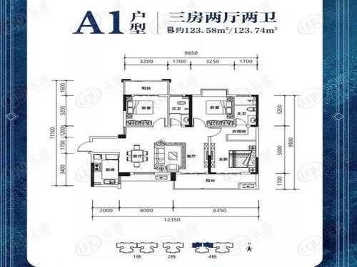 娄底五江澜苑户型图（娄底五江澜苑二期什么时候开盘）