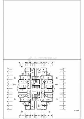 十七层塔楼户型图（十七层塔楼户型图大全）