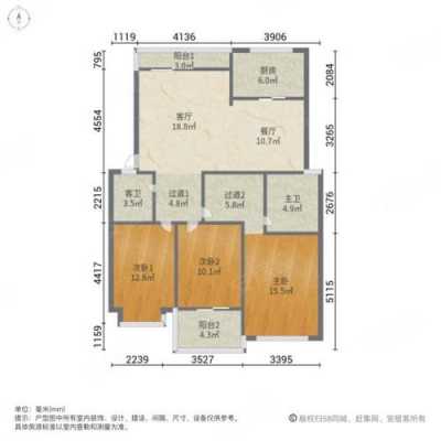 金华东方兰庭户型图（金华市东方兰庭属于哪个社区）