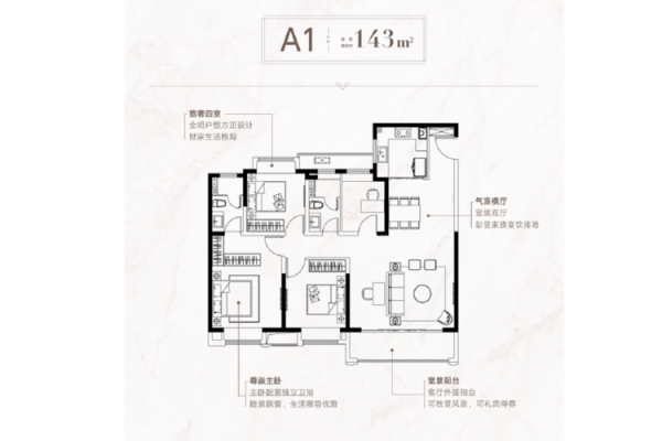 郑州华润悦府复式户型图（郑州华润悦府复式户型图片）