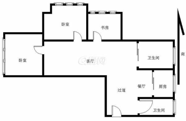 平水阳光华庭户型图（平水新楼盘详情）