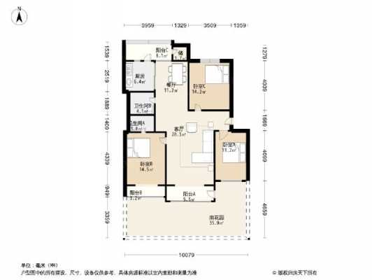 三友鼎盛园户型图（三友酒楼怎么样）