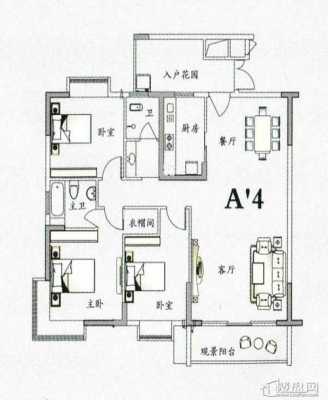 云沙诗意户型图（云沙诗意5栋）