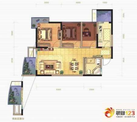 千禧河畔d区户型图（千禧河畔f区规划图）