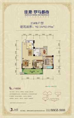 衡阳罗马佳源户型图（衡阳佳源罗马都市2021年房价）