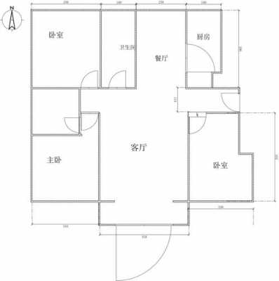 查户型图尺寸（查户型图尺寸软件）