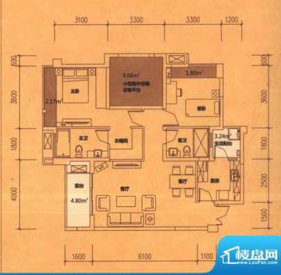 东原长洲户型图（东原长洲二手房）