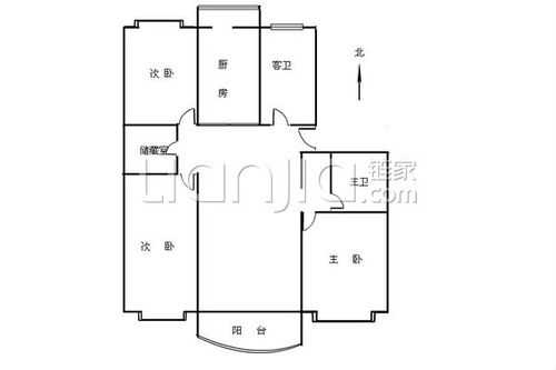 淮海世纪花苑户型图（淮海世纪花园）