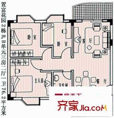 电子花园户型图（电子花卉）