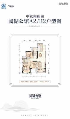 中铁阅山湖高清户型图（中铁阅山湖c组团一期户型图）