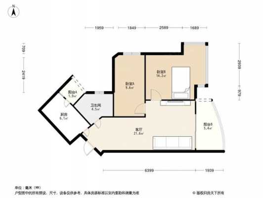 广州芭提水岸户型图（广州市芭堤水岸小区）