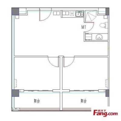 正方形卧室户型图（正方形卧室户型图大全）