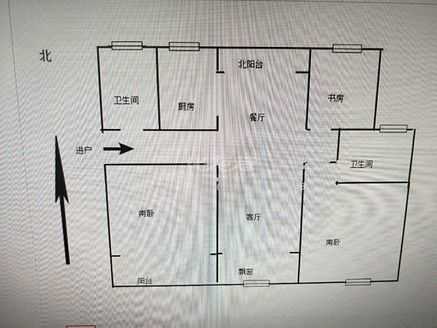 勤德家园户型图（勤德家园二手房）