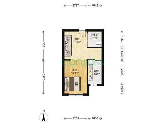 天硕逸景户型图（天硕逸景户型图大全）