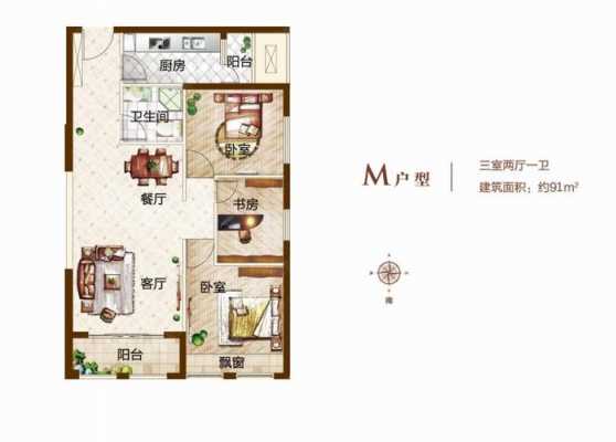 城开绿园公寓户型图（城开绿园小区怎么样）