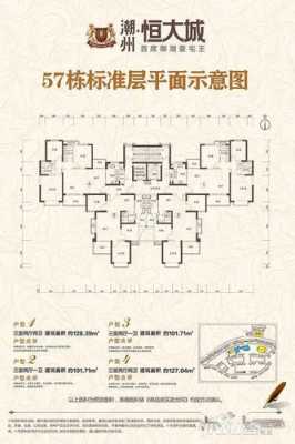 潮州恒大城33栋户型图（潮州恒大城39栋户型图）