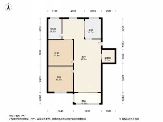 合肥园林都市户型图（合肥园林小区）