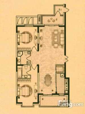 爱建滨江紫园户型图（爱建紫苑）