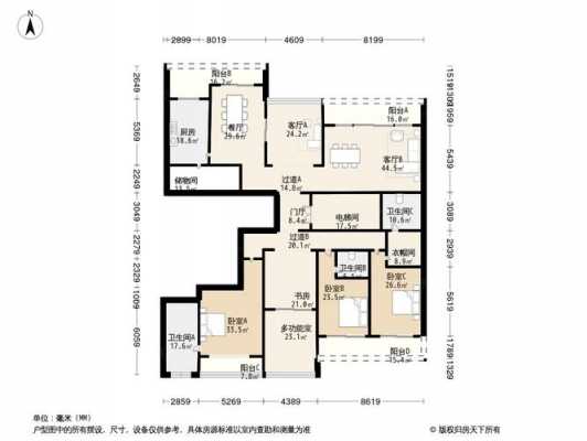 西安玫瑰园户型图（西安玫瑰园户型图大全）