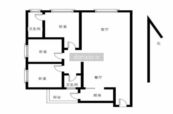 厦门西雅图173户型图（厦门西雅图小区房价）