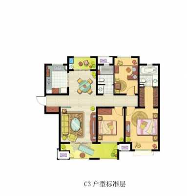 昆山新城域46栋户型图（昆山新城域46栋户型图大全）