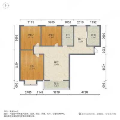 汉宫花苑公租房户型图（汉宫花苑地址）