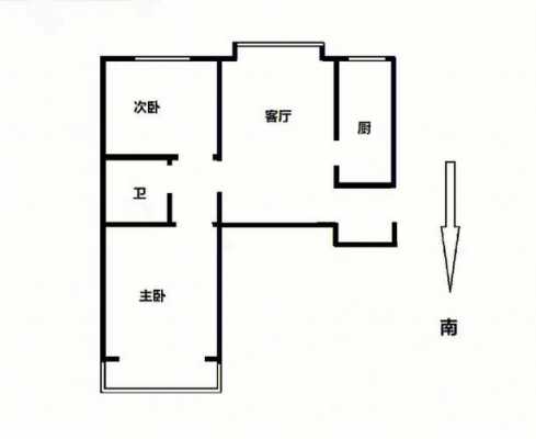 87平米两室两厅户型图（87平米两室两厅户型图片）