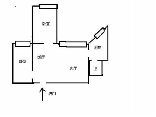 民新花园户型图（民新小区）