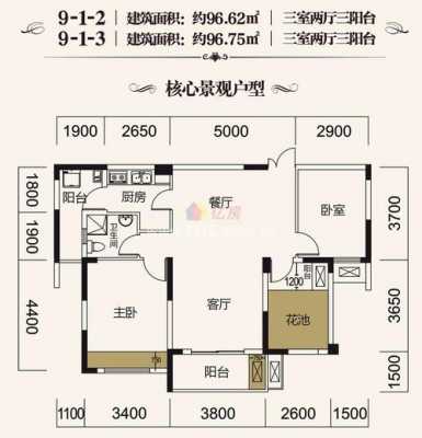 金湖天地8号楼户型图（金湖天地房子怎么样）