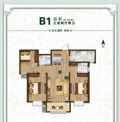 圣水湖畔3楼户型图（圣水湖畔四期规划图）