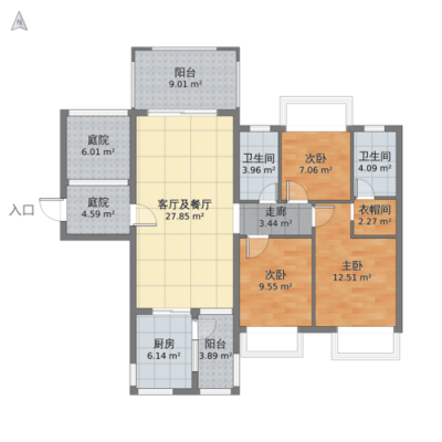 株洲新泰小区户型图（株洲市泰苑小区）