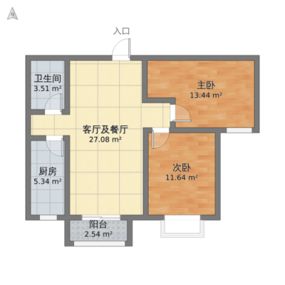 大同睿和锦城户型图（大同睿和新城户型图）