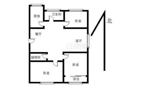 浮新小区户型图（浮新小区户型图大全）