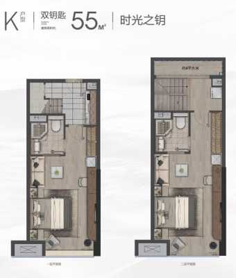 烟台龙湖loft公寓户型图（烟台龙湖公寓怎么样）