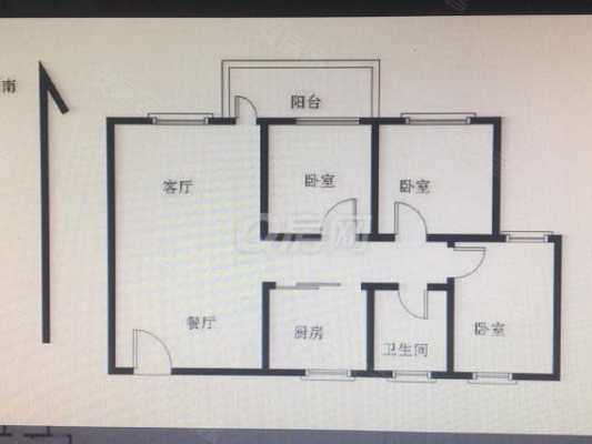 昌盛豪庭户型图（昌盛花园户型图）