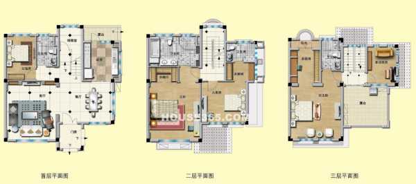 别墅户型图碧桂园（碧桂园别墅户型图大全）