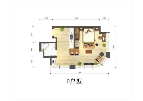 38长方形公寓户型图（长方形公寓楼装修图片）