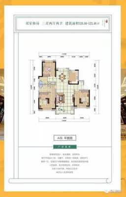 白银福门户型图（白银福门四期五期户型图）