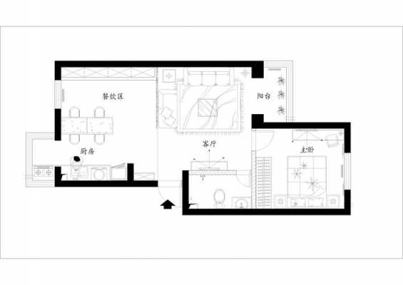 户型图紧凑型（户型图紧凑型图片）