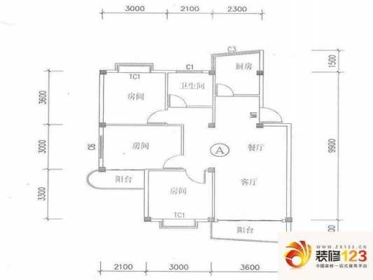 金龙景园户型图（金龙景园户型图大全）