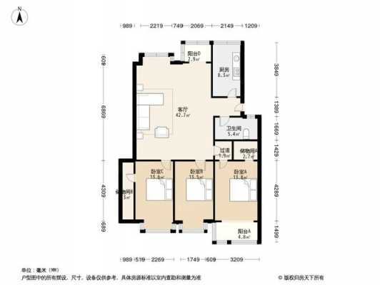 福林苑三期户型图（福林苑一期房价）